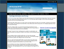 Tablet Screenshot of hp60.net